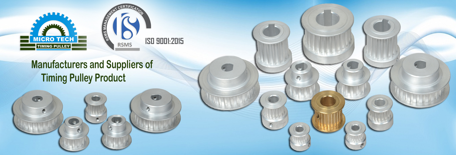 manufacturing supplier quality & exporter timing pulley in india