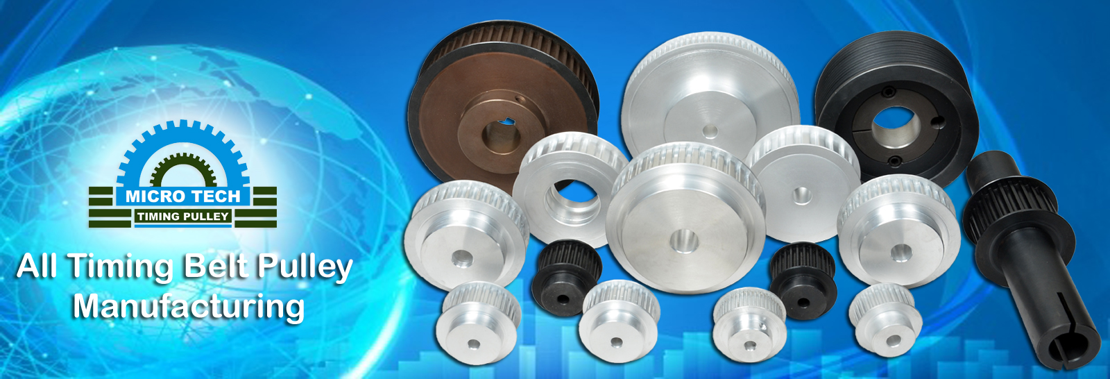 manufacturing supplier quality & exporter timing pulley in india