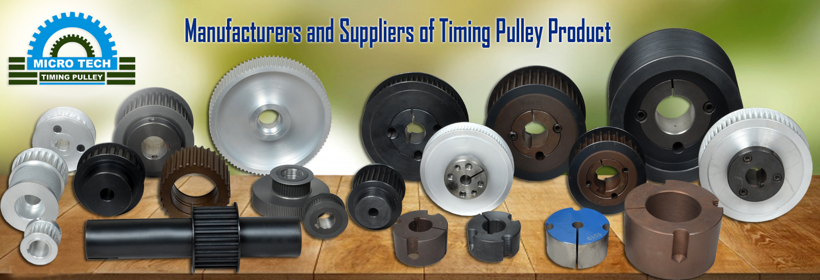 manufacturing supplier quality & exporter timing pulley in india