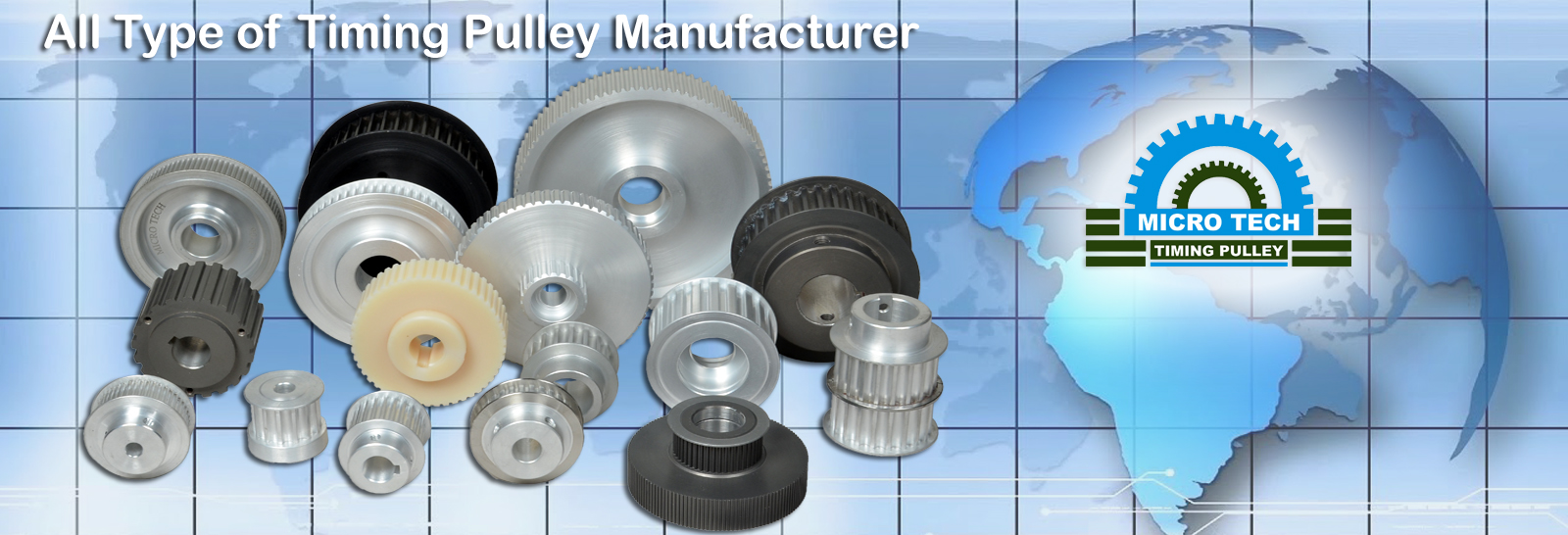 manufacturing supplier quality & exporter timing pulley in india