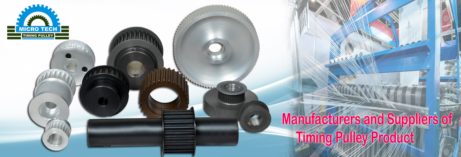 timing pulley manufacturer in ahmedabad, timing pulley manufacturer in Gujarat,  timing pulley manufacturer in India, manufacturers and suppliers of an unlimited collection of all kinds of Machinery Parts including Timing Pulley,