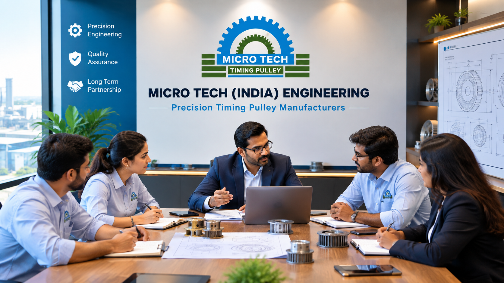 MICRO TECH (INDIA) ENGINEERING - precision manufacturing